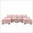 Chenille rose est en rupture de stock