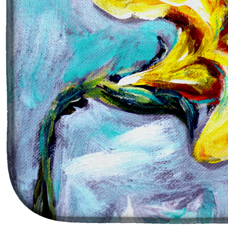 Martin Welch New Artwork Drying Mat