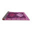 Tapis rose tissé à la machine Southwestern-809655407