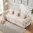 Beige Polyester Blend