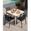 Stackable Outdoor Patio Dining Side Chair-993184771