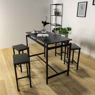 4 - Person Four Leg Base Dining Set