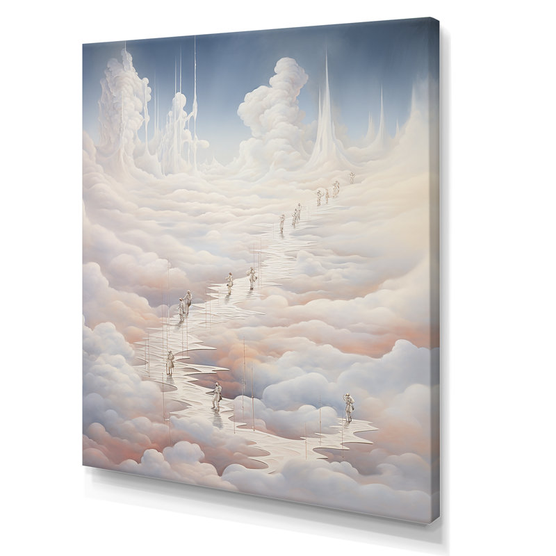 Reproduction d'art sur toile, Toile tendue, H 40 po x l 30 po x P 1,5 po