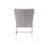 Haverstraw 18'' H Velvet Upholstered Metal Side Chair