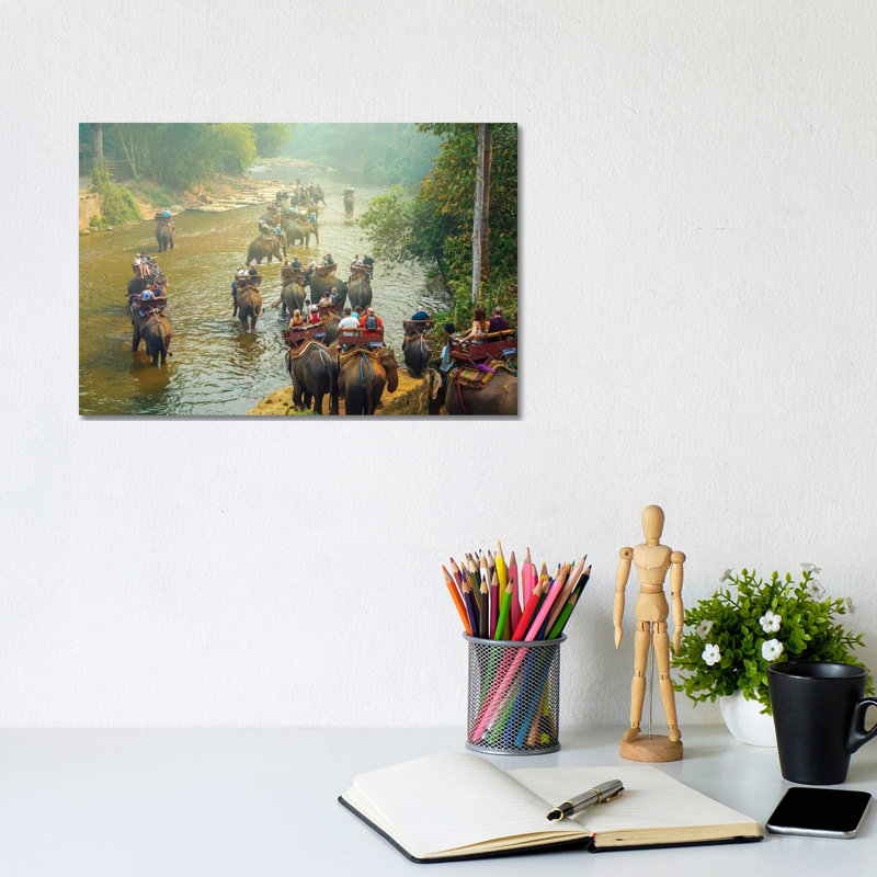 Thailand 324 by Ben Heine - Wrapped Canvas Print, 20.32 cm H x 30.48 cm W