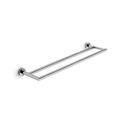 India 60cm 2 Wall Towel Bar