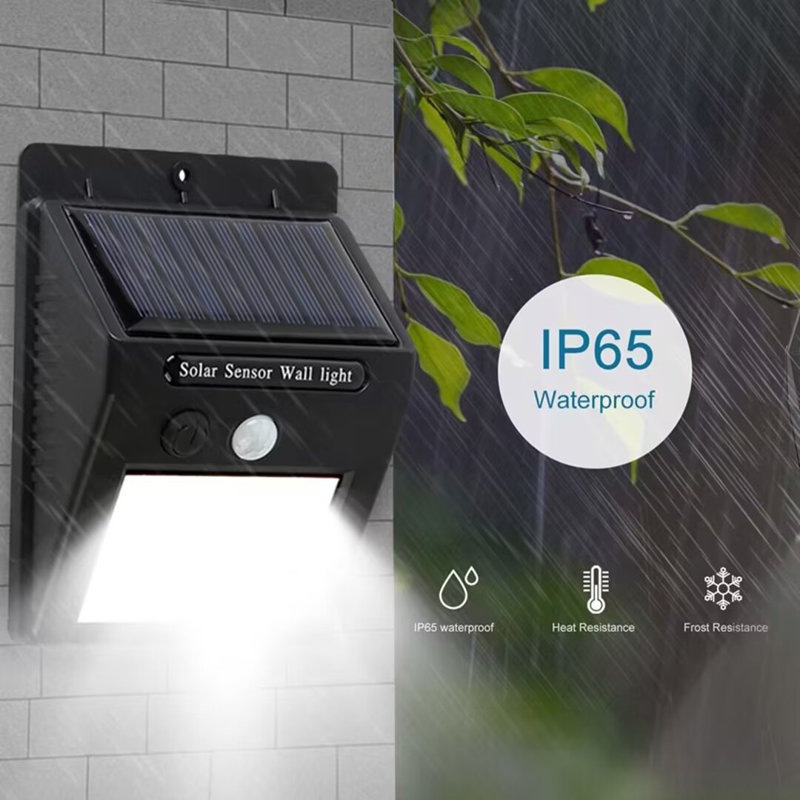 16 Pack 30 LED Solar Motion Sensor 3 Models Light IP65 Waterproof Outdoor Light For House