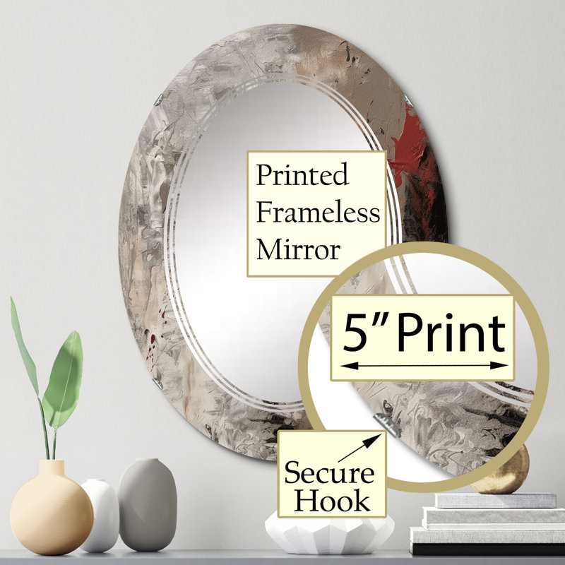 Miroir mural Tallsmayne, 30 po x 20 po