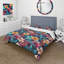Tropical Mirage Vii Tropical Pattern - Ensemble de housse de couette tropical-1740269625