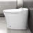 Smart Toilet With Auto Flush Function & Ceramic Construction Dual Option Long-Lasting