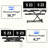 Desk Converter with Removable Keyboard Tray-747562092-747562090