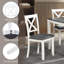Ensemble de salle à manger 5 pièces avec table et 4 chaises