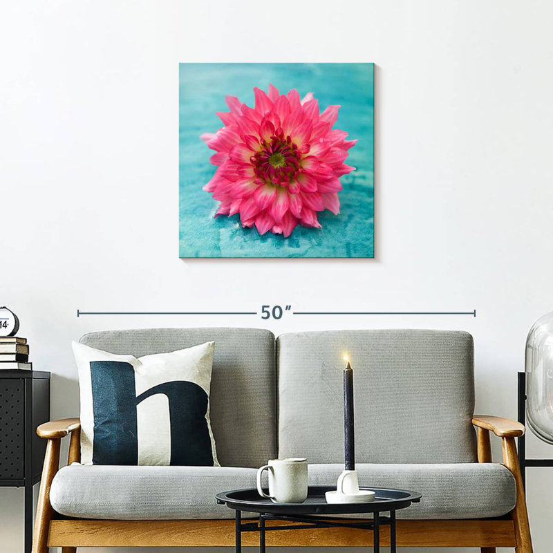 Harnek magnifique fleur rose