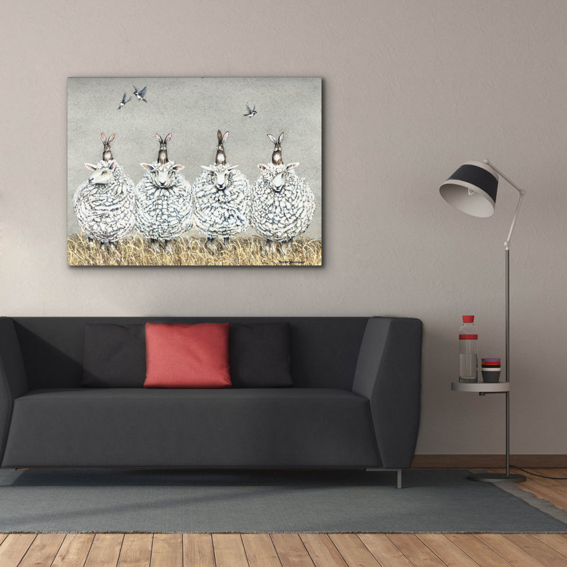 «The Vanguard» par Maggie Vandewalle, art mural sur toile, H 40 po x l 54 po x P 1,5 po