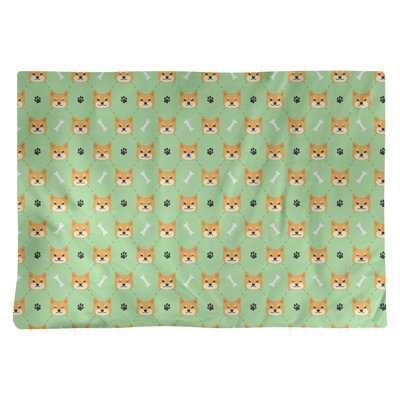 Napperon en coton 18 po Shiki Inu