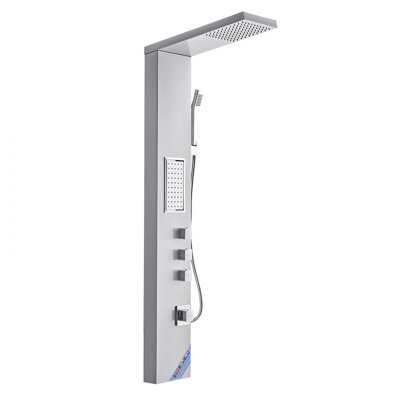 Colonne de douche en acier inoxydable