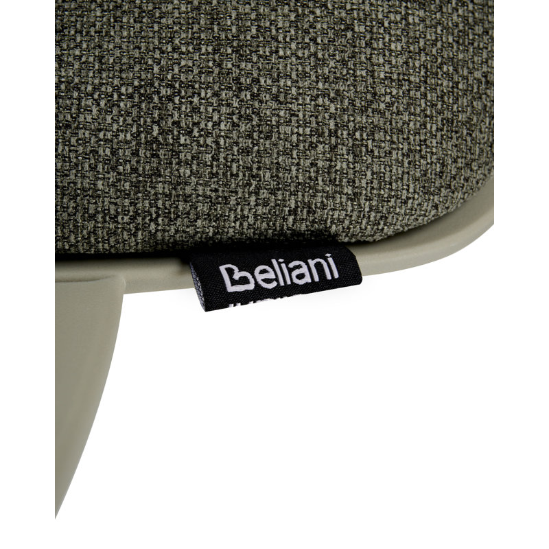 Polyester Office Chair, Green