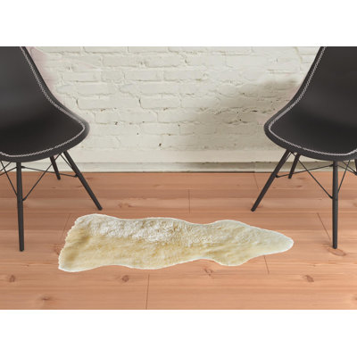 Tapis beige / blanc Estes New Zealand