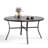 Cadeja Metal Round Patio Dining Set