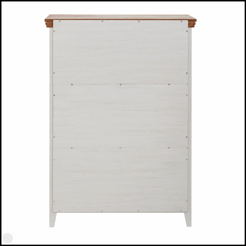 Commode moderne à 6 tiroirs avec mécanisme anti-basculement, rangement spacieux et poignées en métal élégantes pour une organisation élégante