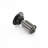 1 Hole Bathroom Sink Faucet, Stainless Steel, Matte Black, With And Drain Assembly For Renovation Project 3-124241811