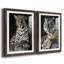 " African Leopard " 2 - Pieces-642916377-642916380-642916352