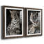 Léopard d'Afrique - ensemble de 2 reproductions-642916352-642916358-642916380
