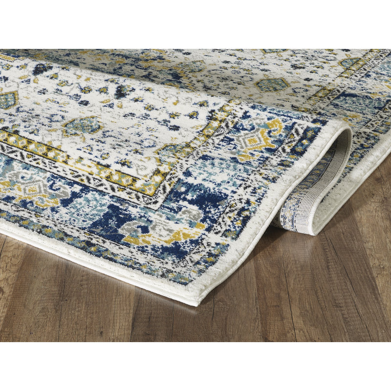 Gardette Oriental Indoor Rug, Rectangle 3' x 5'
