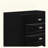 LUCILLE BLACK NIGHTSTAND