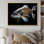 Gold Kois Fish Serene Reflections - Animals Wall Decor