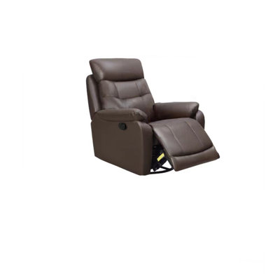 Morehart Faux Leather Recliner