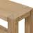 Keaton Itzo Console Table-Aged Smoked Oak