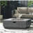 Square Iron Fire Pit - 50,000 Btu-2036770987
