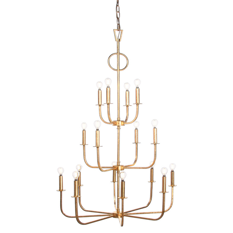 Lustre à 3 niveaux Kim