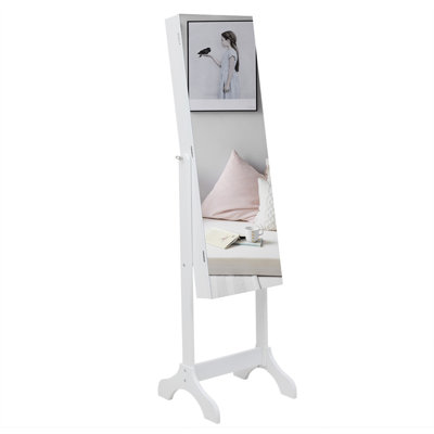 Breen Freestanding Jewelry Armoire
