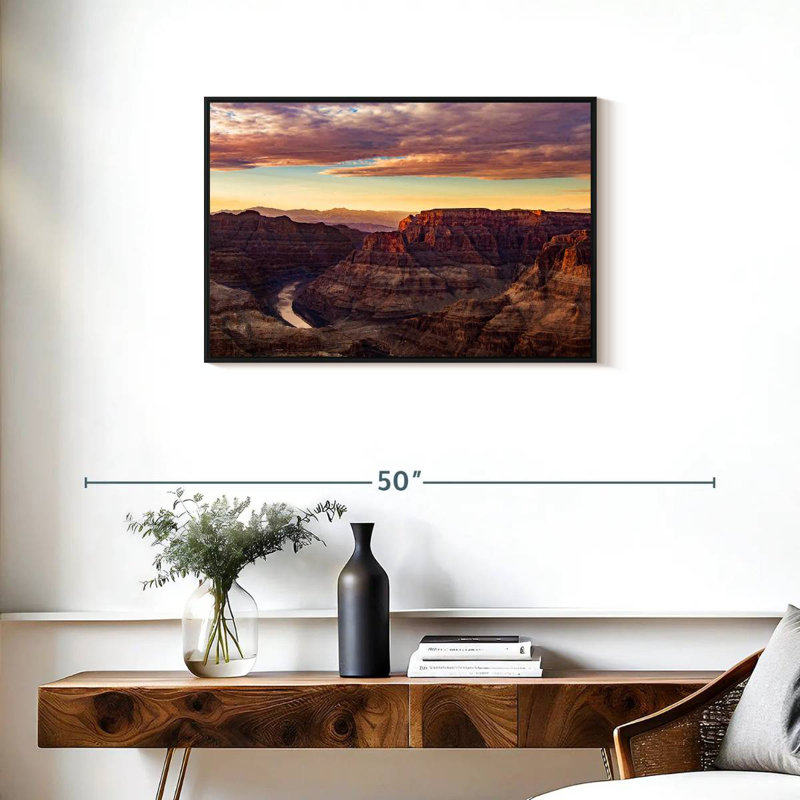 Alvord Grand Canyon Rock Forms, H 21 po x l 31 po