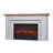 Malie 67.25'' W Freestanding Electric Fireplace-122081922