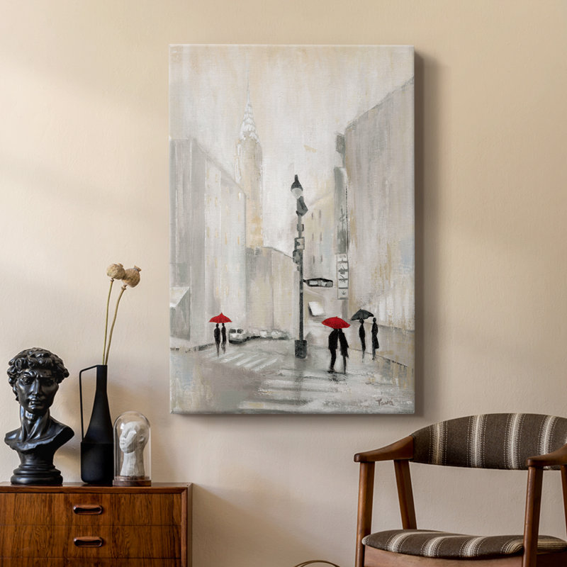 New York Shadows - galerie sur mesure, H 18 po x l 12 po
