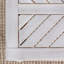 Banc de pique-nique en bois d'acacia pour le patio Harbison-1353302573