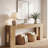 78.74" Extra Long Console Table for Entryway