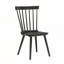 Ensemble de 2 chaises de salle à manger de style campagnard rustique avec assemblage facile pour des sièges confortables et élégants-1246921178