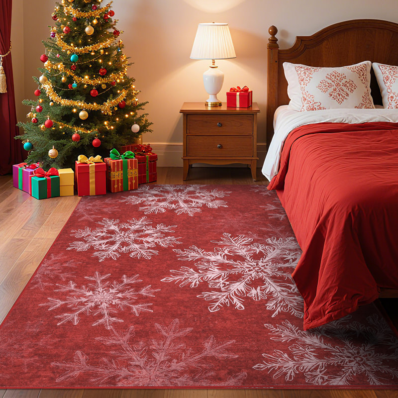 Tapis Christmas Christmas, Rectangle 4pi x 6 pi