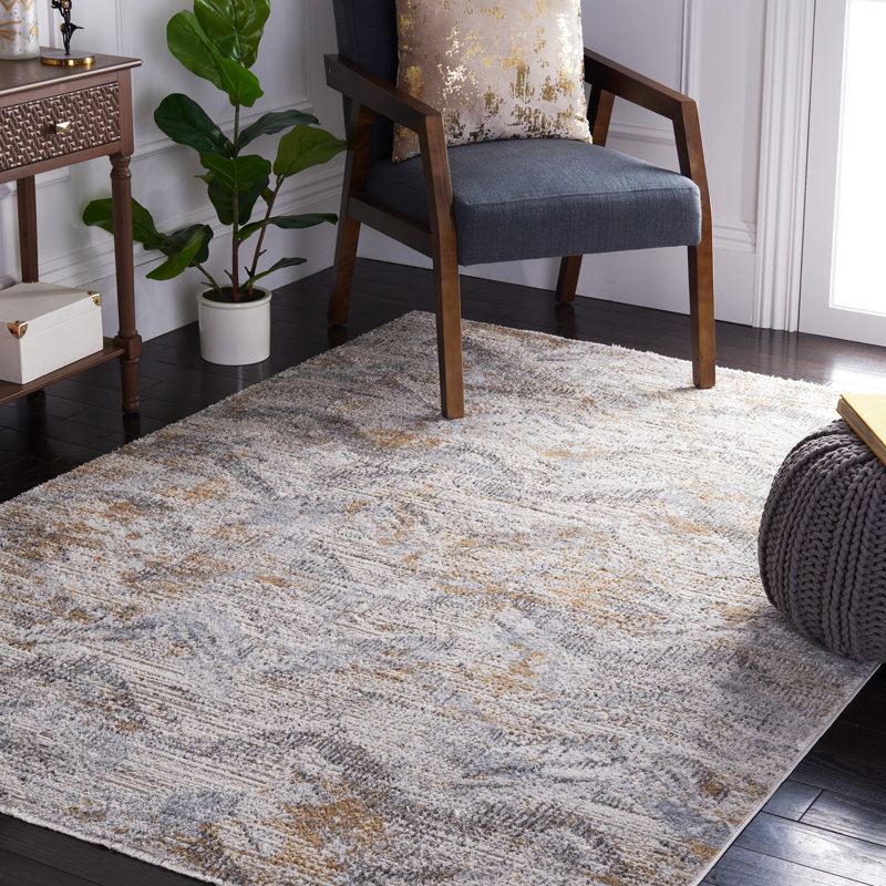 Princeton Performance Chevron Rug, Rectangle 4' x 6'