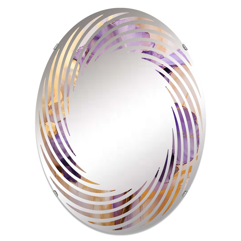 Elwanda Oval Mirror, 20" W x 30" H