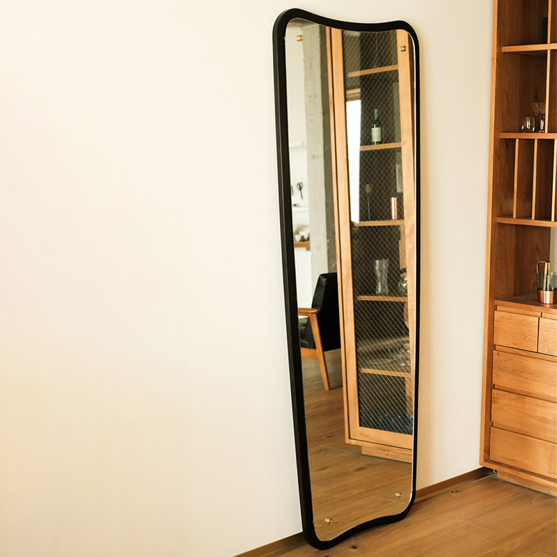 Free Form Solid Wood Full Length Mirrors