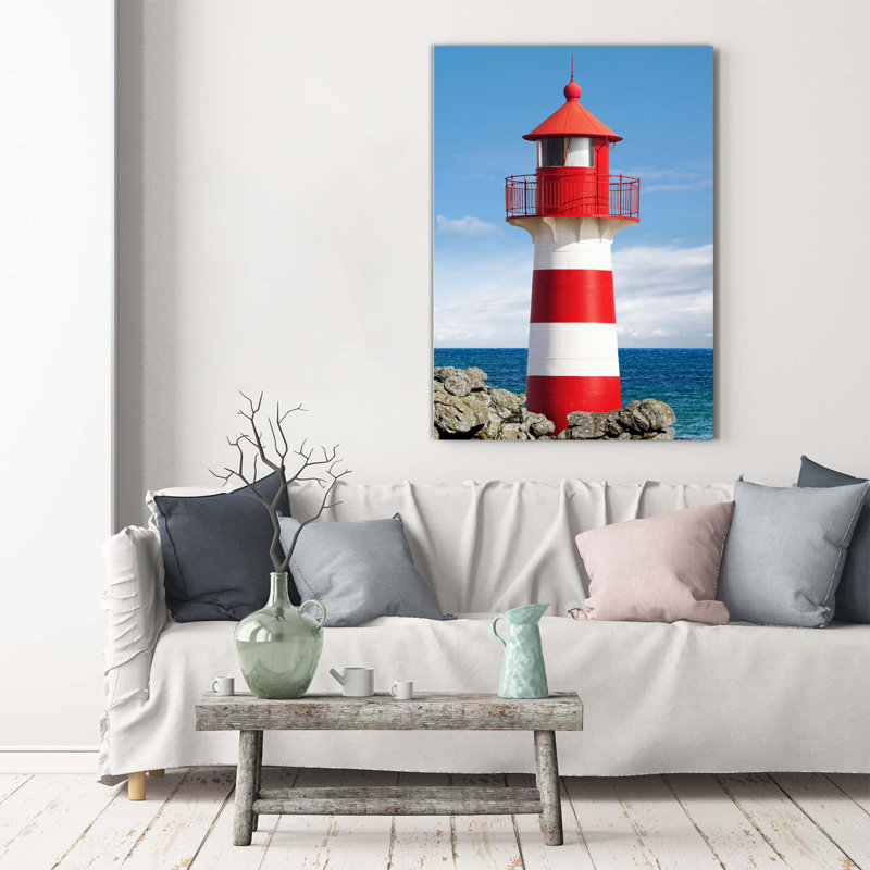 Lighthouse - Wrapped Canvas Print