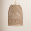 Hasley Single Light Rattan Dimmable Pendant