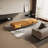 Munt Leather Match Upholstered Bench-1098070103