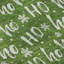 Tapis de Noël haut de gamme lavable à la machine AMF1814 HoHoHo-247442264
