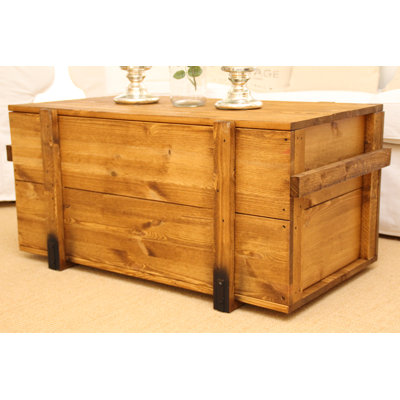 Jase Solid Wood Coffee Table